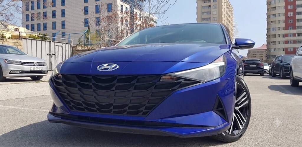 Hyundai Elantra, 2.0 L, 2022 il, 86 000 km — Avtomobillər, Bakı (4)