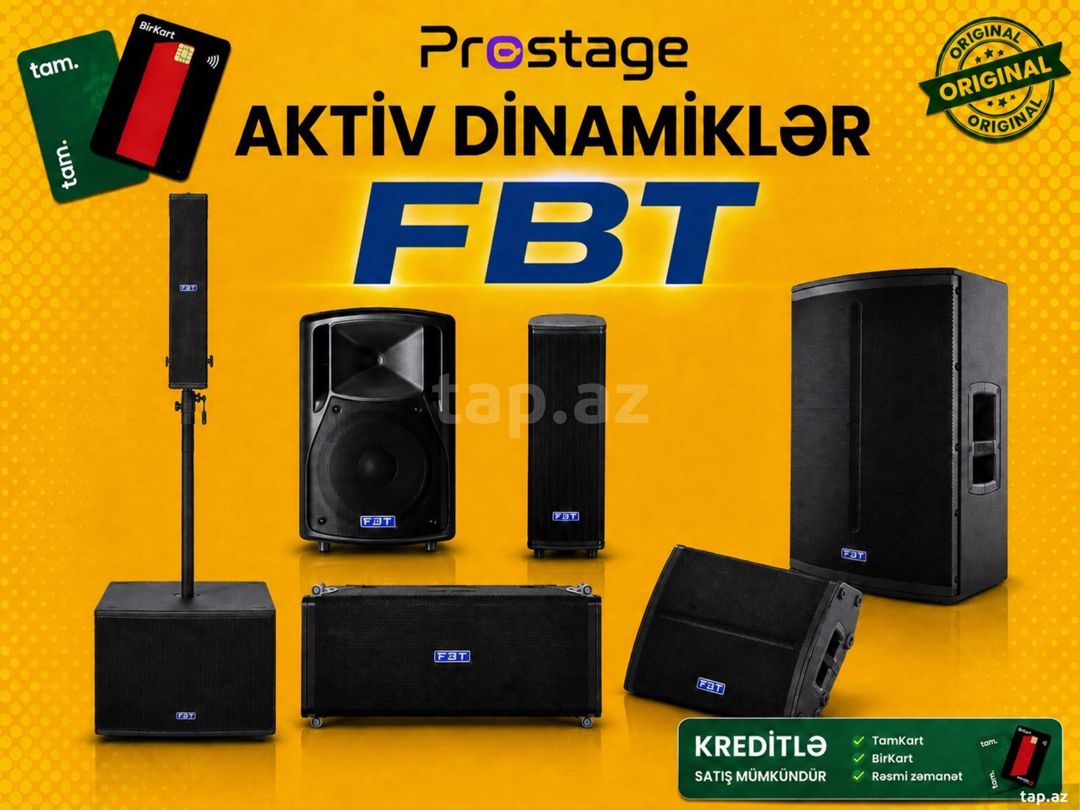 FBT aktiv dinamiklər — Elektronika, Bakı
