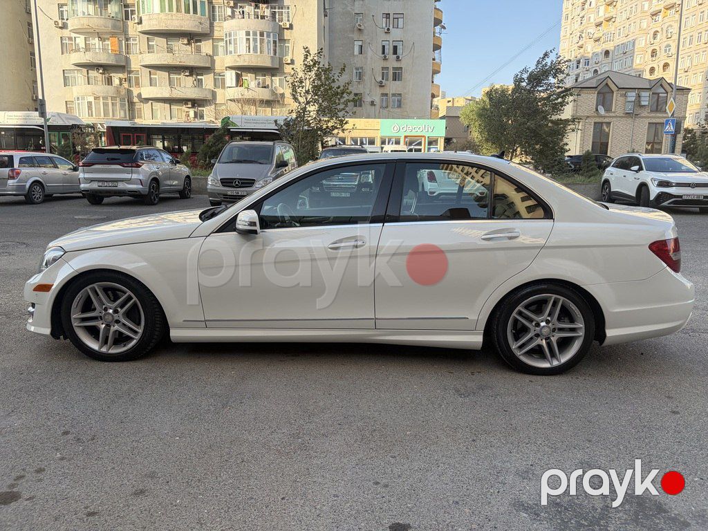 Mercedes C 300 4MATIC, 3.0 L, 2011 il, 300 200 km 99-HZ-089 — Avtomobillər, Bakı (5)