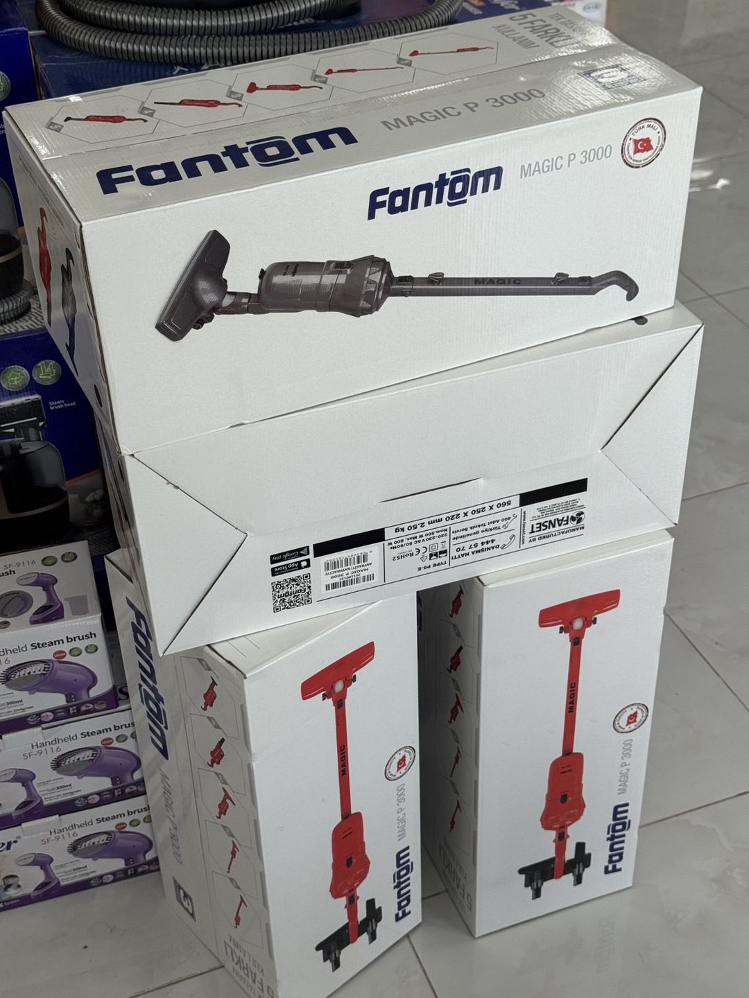 Tozsoran Fantom — Ev texnikası, Bakı (2)