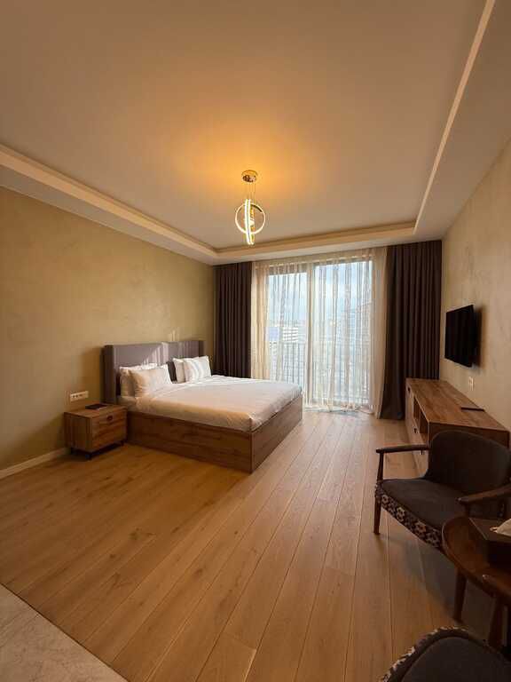 Satılır 1 otaqlı yeni tikili 42 m² — Mənzil, Bakı (9)