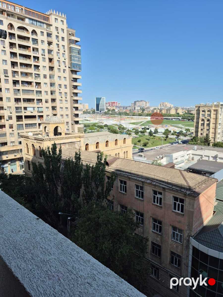 İcarəyə verilir 2 otaqlı yeni tikili 110 m² — Mənzil, Bakı (9)