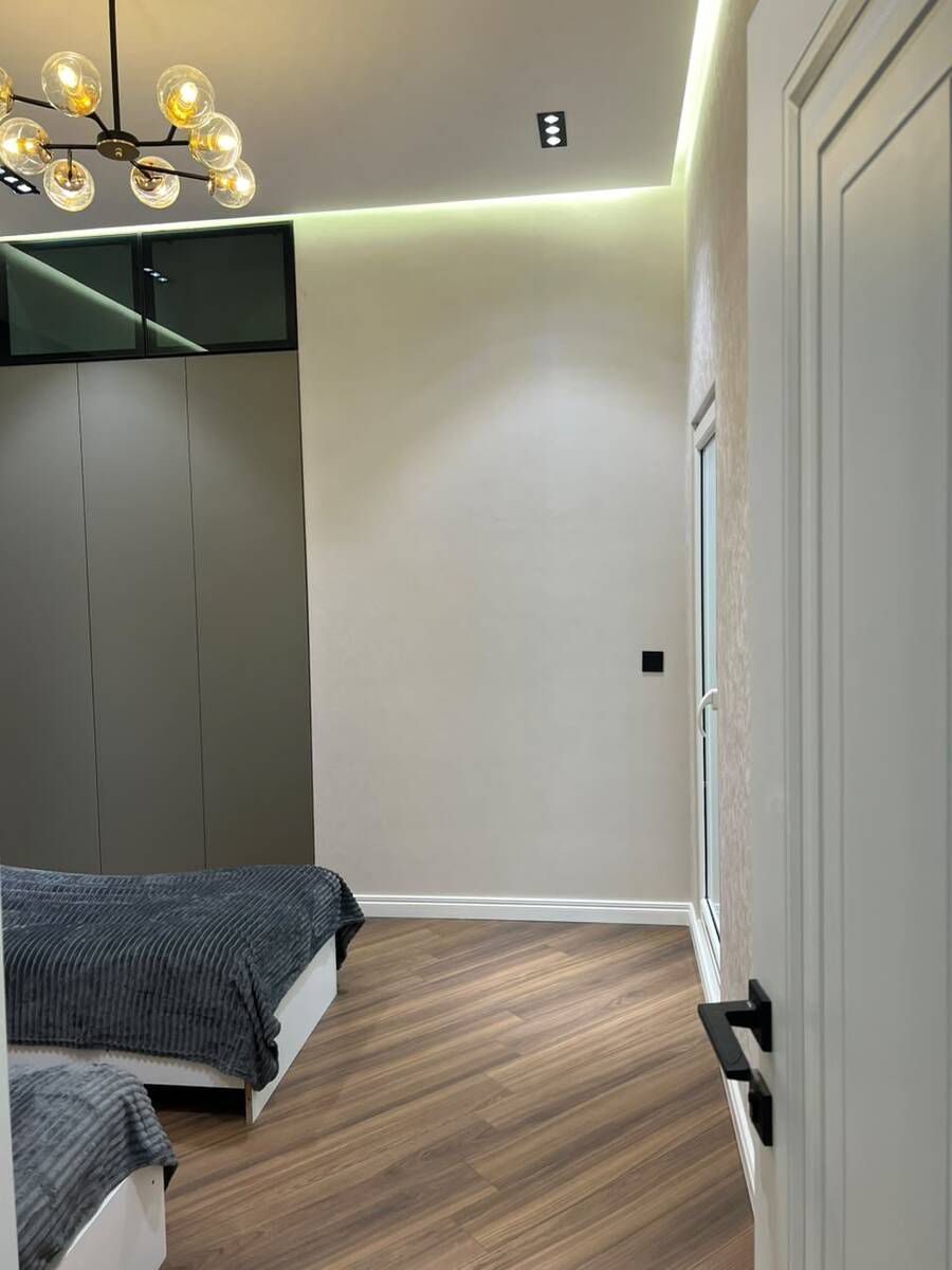 İcarəyə verilir 3 otaqlı yeni tikili 80 m² — Mənzil, Bakı (10)
