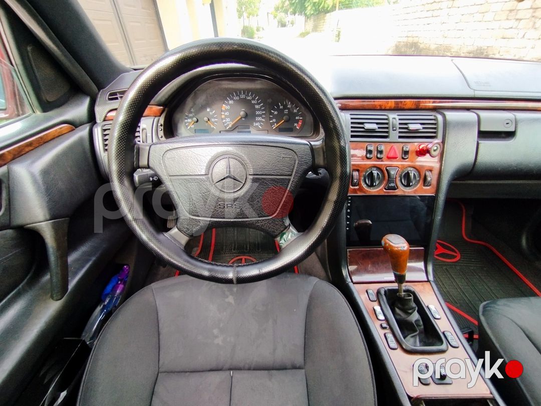 Mercedes E 200, 1997 il — Avtomobillər, Bakı (7)
