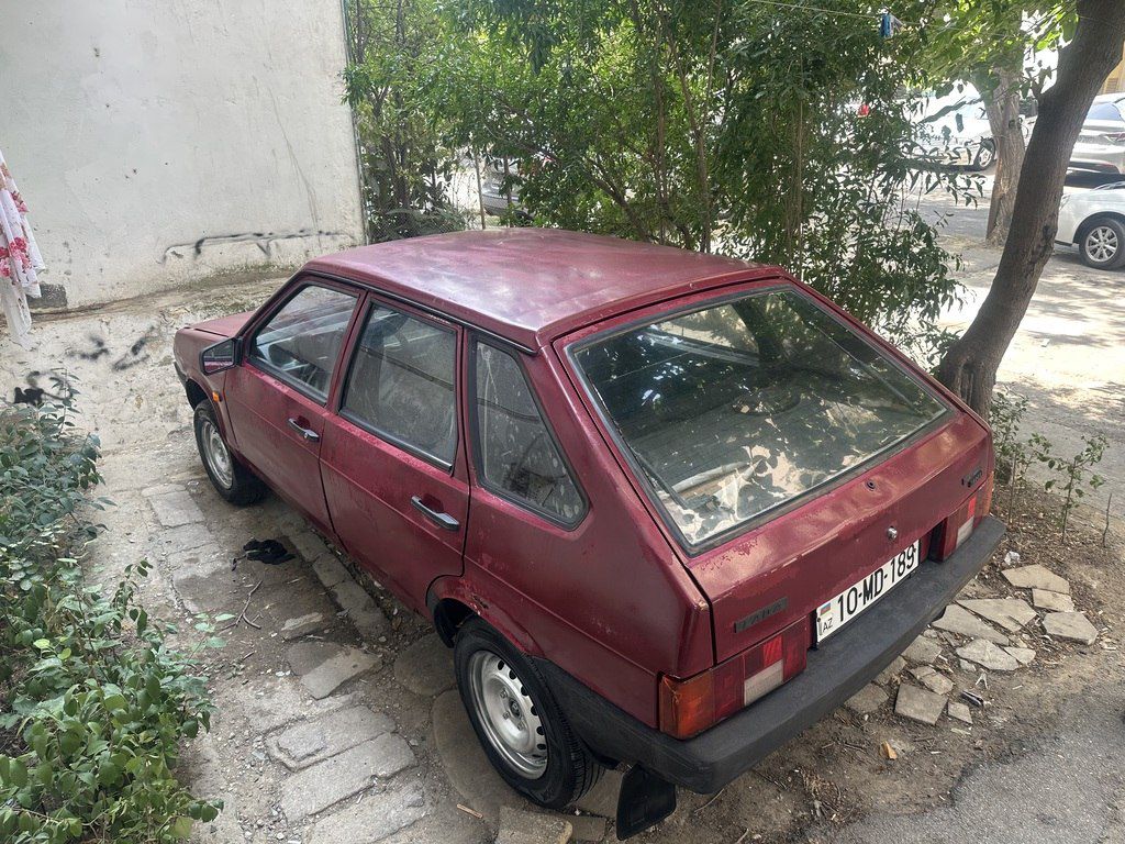 LADA (VAZ) 2109, 1.5 L, 1993 il, 130 000 km — Avtomobillər, Bakı (7)
