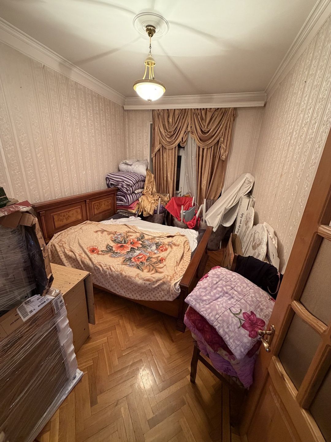Satılır 4 otaqlı köhnə tikili 129 m² — Mənzil, Bakı (7)