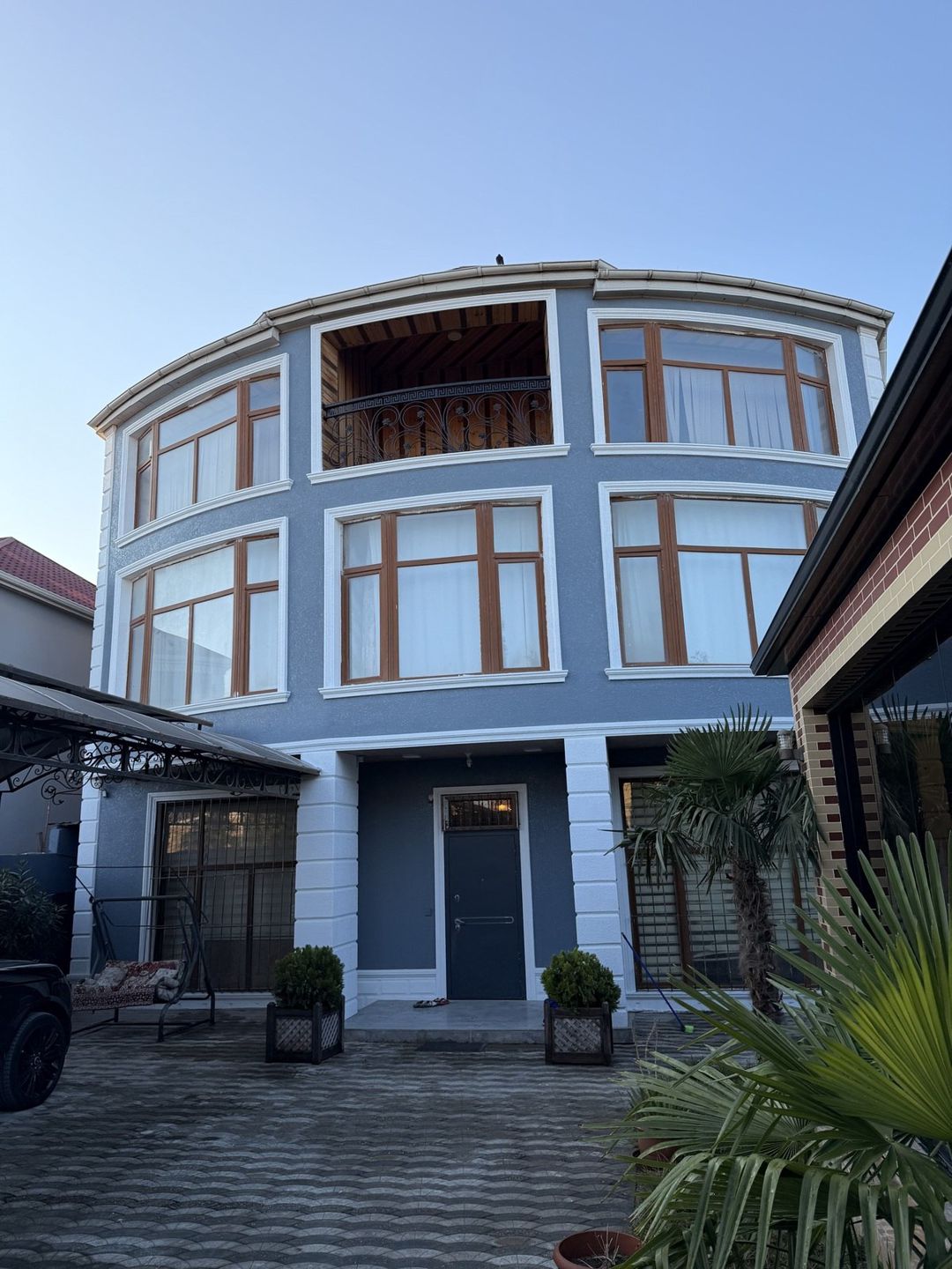 Satılır 7 otaqlı həyət evi/bağ evi 450 m² — Ev, villa, Bakı (6)