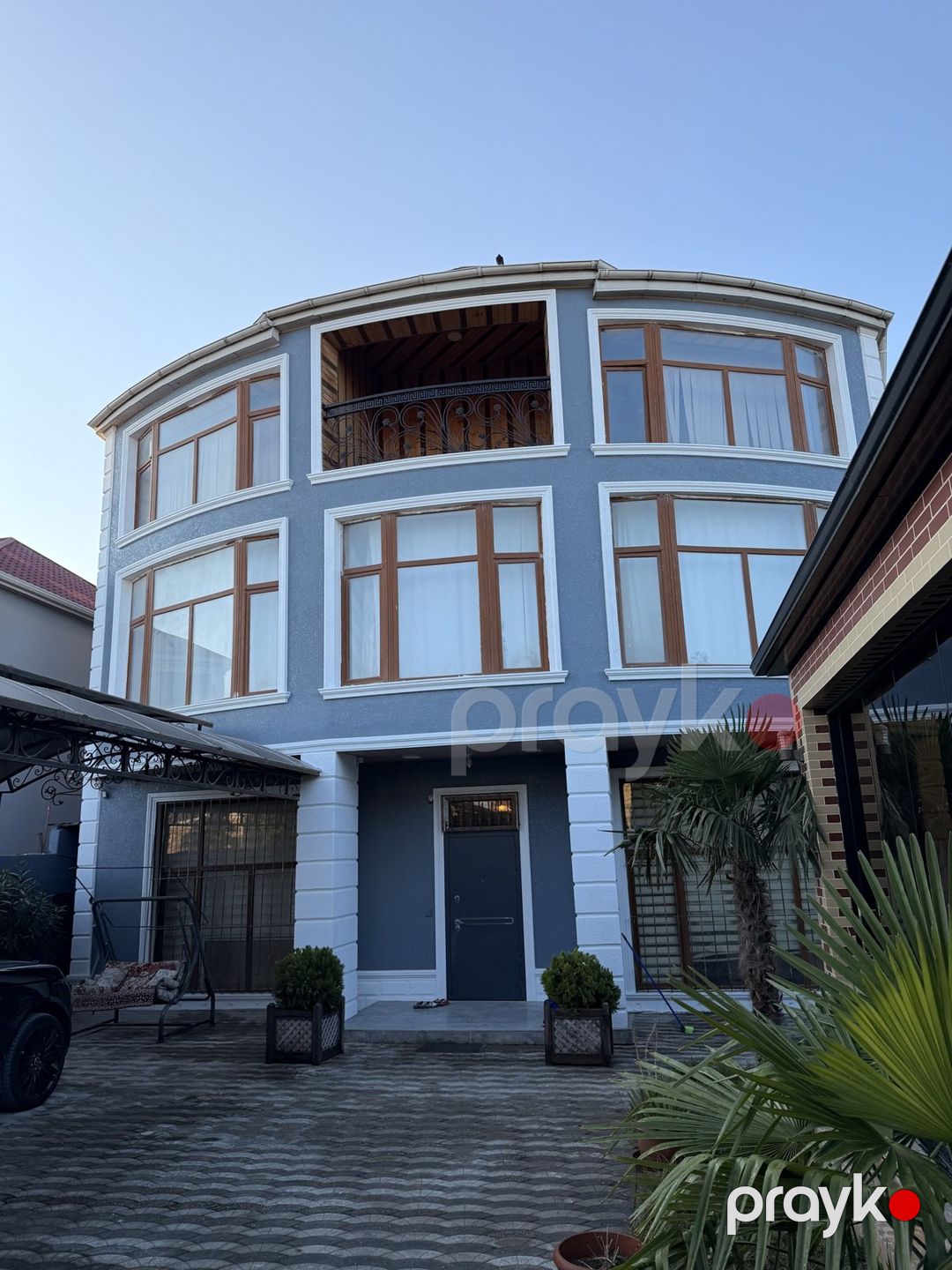 Satılır 7 otaqlı həyət evi/bağ evi 450 m² — Ev, villa, Bakı (6)