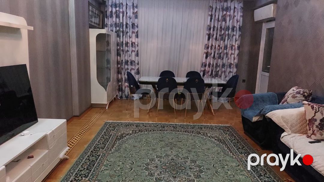 3-otaqlı yeni tikili kirayə verilir, Əhmədli m., 130 m² — Mənzil, Bakı (4)