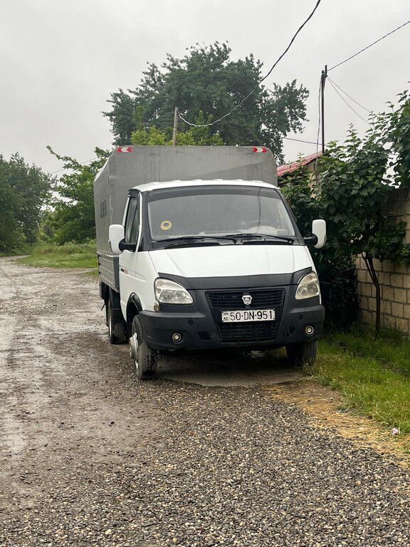 GAZ GAZel (3302-18), 2.9 L, 2007 il, 189 000 km — Yük maşınları, Quba (6)