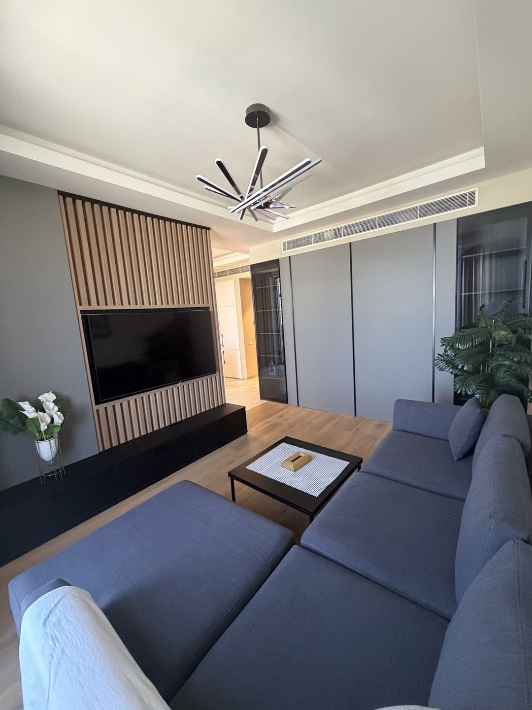 Satılır 2 otaqlı yeni tikili 93 m² — Mənzil, Bakı (4)