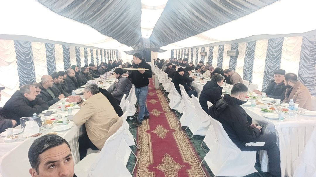 Çadır kirayəsi — Mallar, Bakı (2)