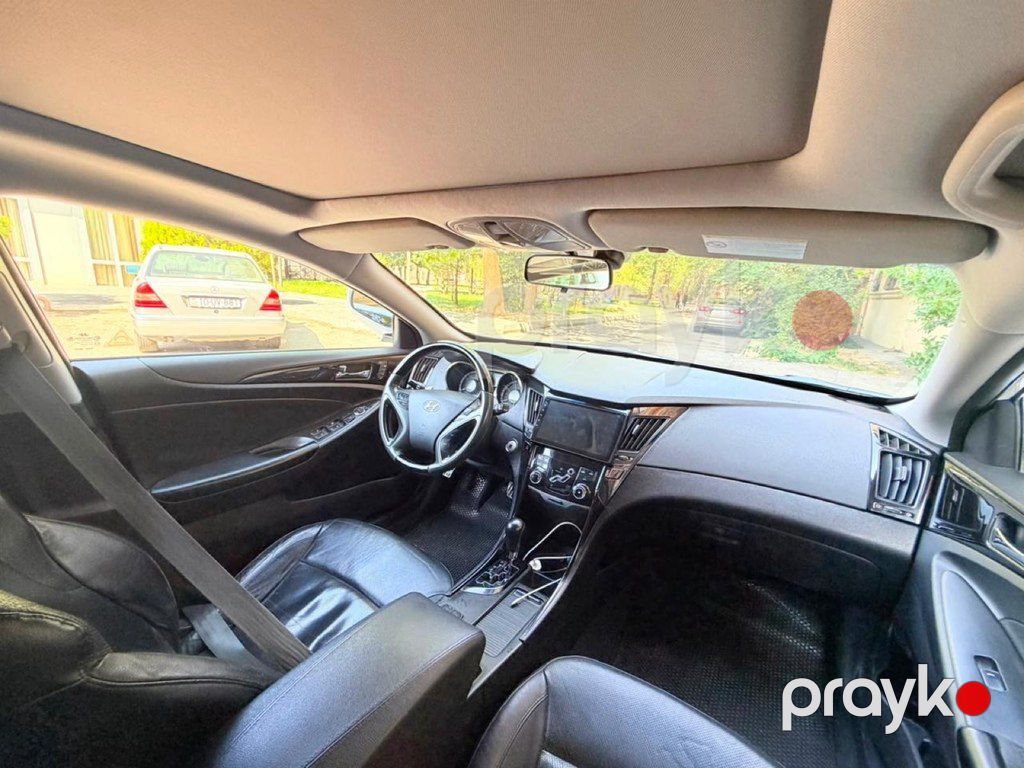 Hyundai Sonata, 2.4 L, 2010 il, 235 000 km — Avtomobillər, Bakı (7)
