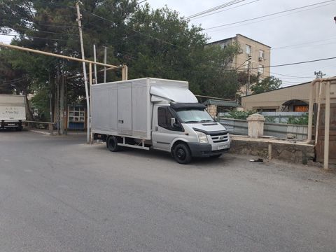 Ford Transit, 2008 il, yük avtomobili