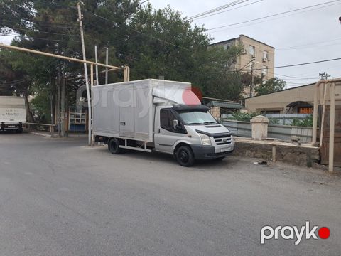 Ford Transit, 2008 il, yük avtomobili