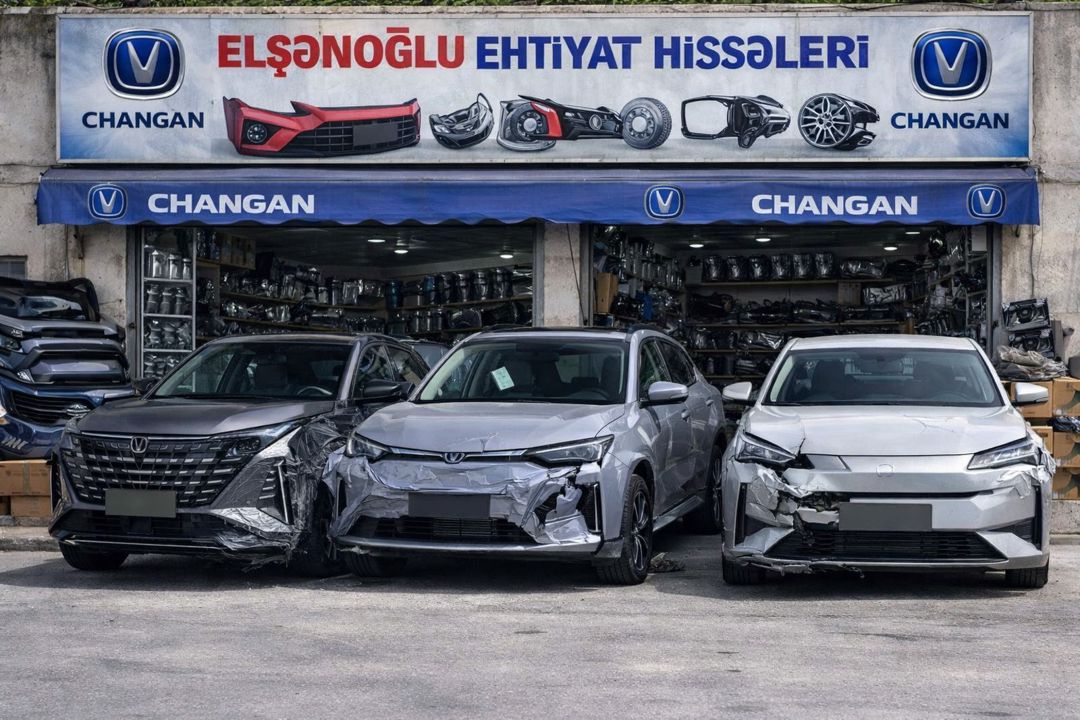 "Changan" ehtiyat hissələri — Ehtiyat hissələri və aksesuarlar, Bakı (2)