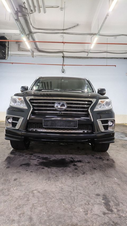 Lexus LX 570, 2014 il