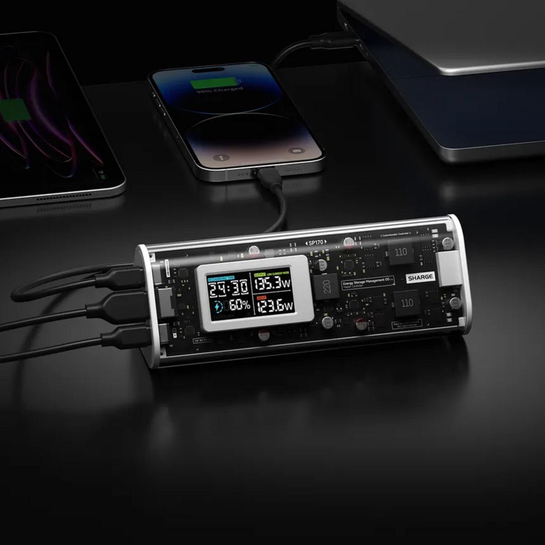 SHARGEEK 170 Power Bank (140W / 24.000mAh) — Elektronika, Bakı (2)