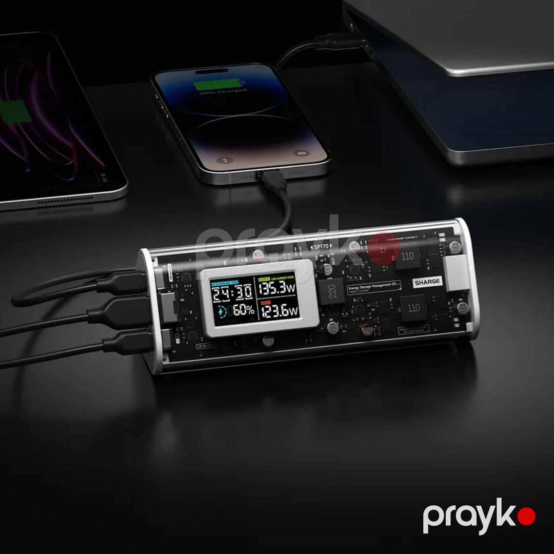 Shargeek 170 Power Bank (140W / 24.000mAh) — Periferik cihazlar, Bakı (2)