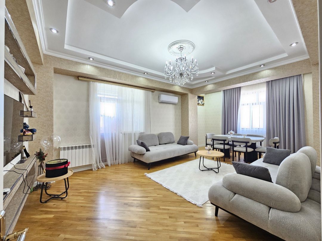 Satılır 3 otaqlı yeni tikili 125 m² — Mənzil, Xırdalan