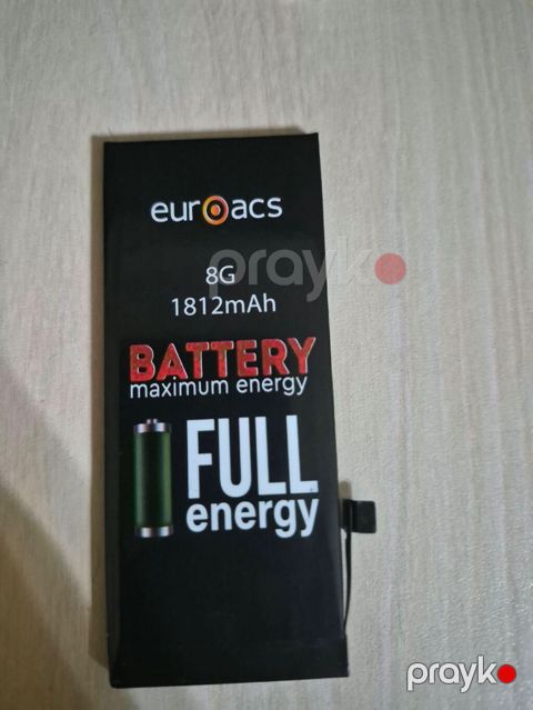 iPhone 8 batareya Euroacs 1812 mAh
