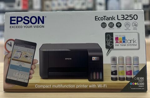 Epson EcoTank L3250 Black — Bakı