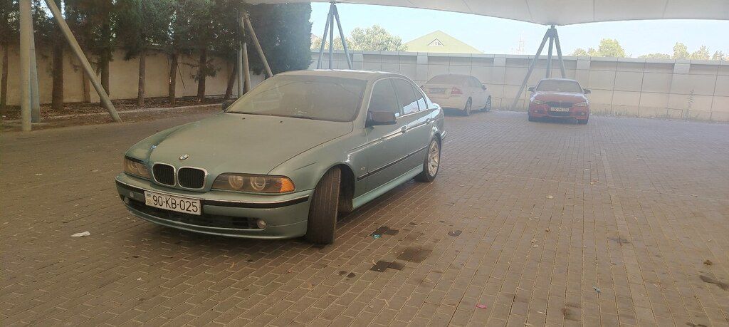 BMW 528, 2.8 L, 1996 il, 350 000 km — Avtomobillər, Bakı (8)