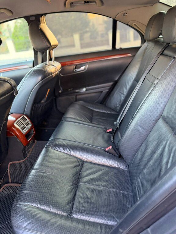 Mercedes S 350, 3.5 L, 2006 il, 500 014 km — Avtomobillər, Bakı (6)