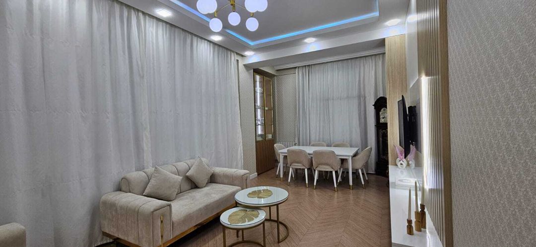 Satılır 4 otaqlı yeni tikili 130 m² — Mənzil, Bakı (3)