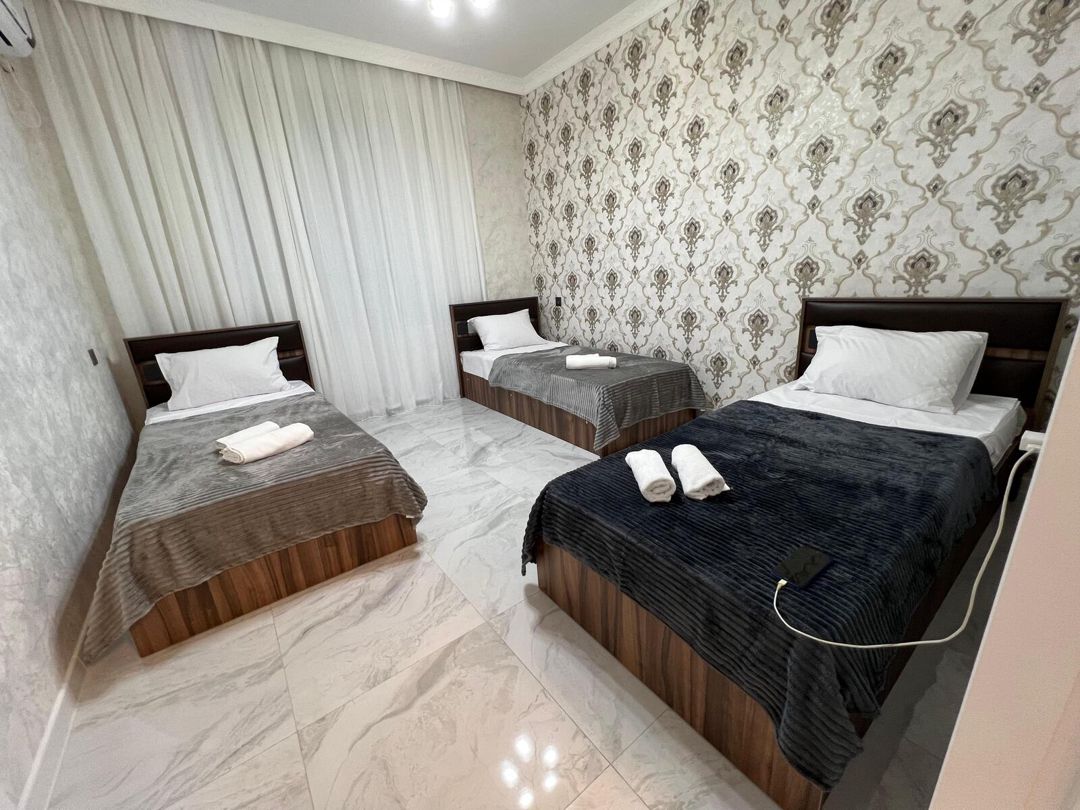 İcarəyə verilir 5 otaqlı həyət evi/bağ evi 240 m² — Ev, villa, Qəbələ (10)