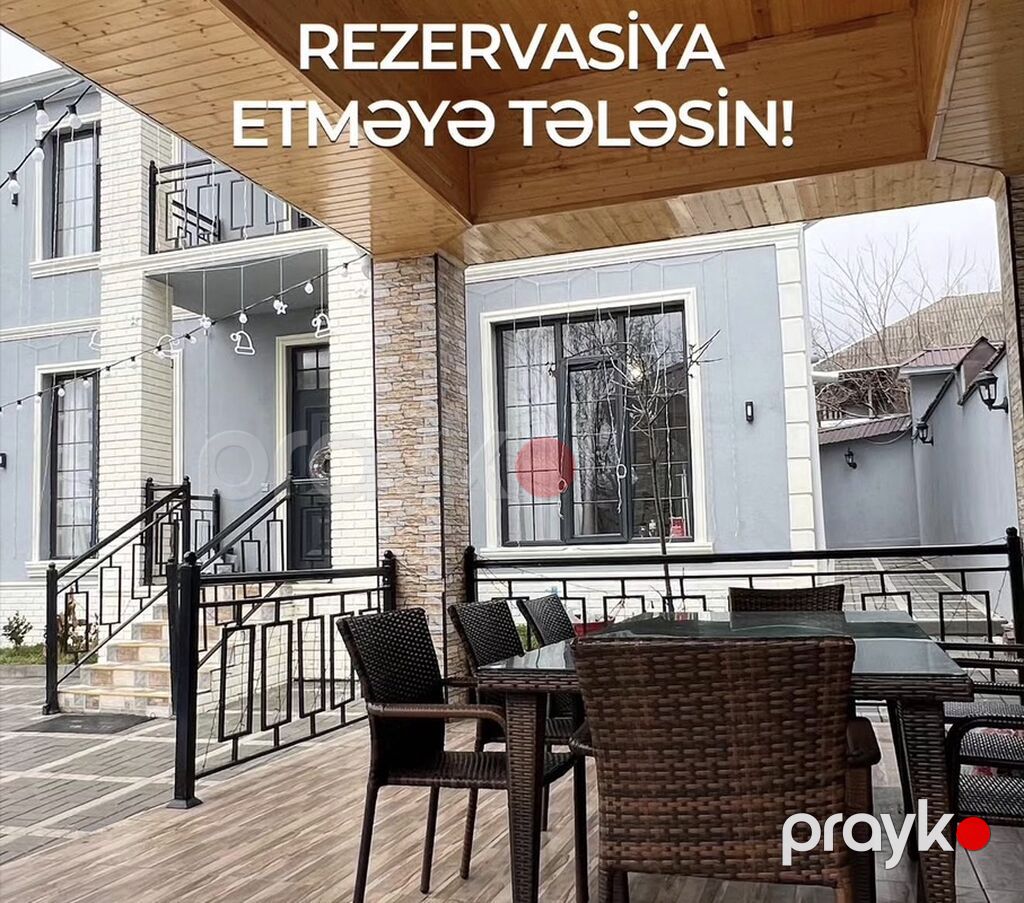 250 kv. m, 7 otaqlı — Ev, villa, Qəbələ (5)