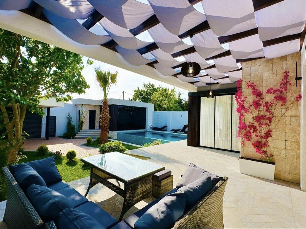 İcarəyə verilir 4 otaqlı həyət evi/bağ evi 240 m² — Ev, villa, Bakı (3)
