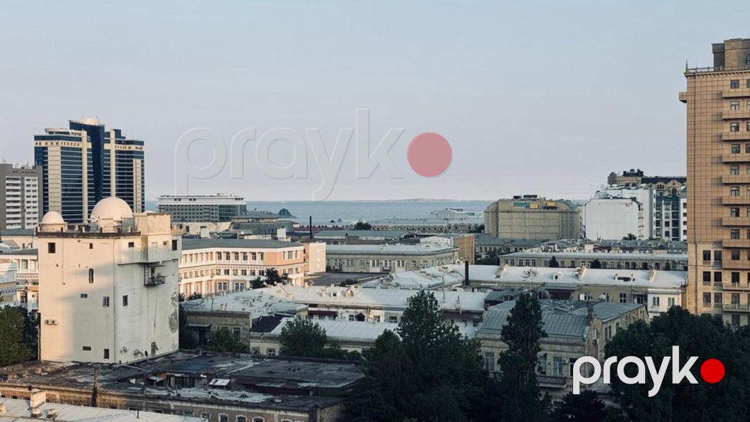 4-otaqlı yeni tikili, Səməd Vurğun küç., 230 m² — Mənzil, Bakı (7)
