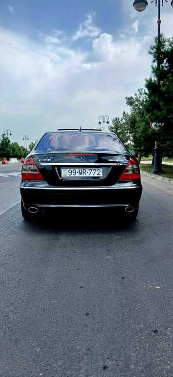 Mercedes E 350, 3.5 L, 2008 il, 330 000 km — Avtomobillər, Bakı (2)