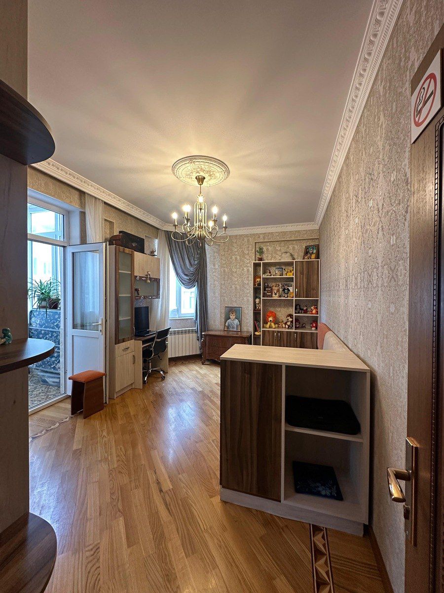 Satılır 3 otaqlı yeni tikili 124 m² — Mənzil, Bakı (3)