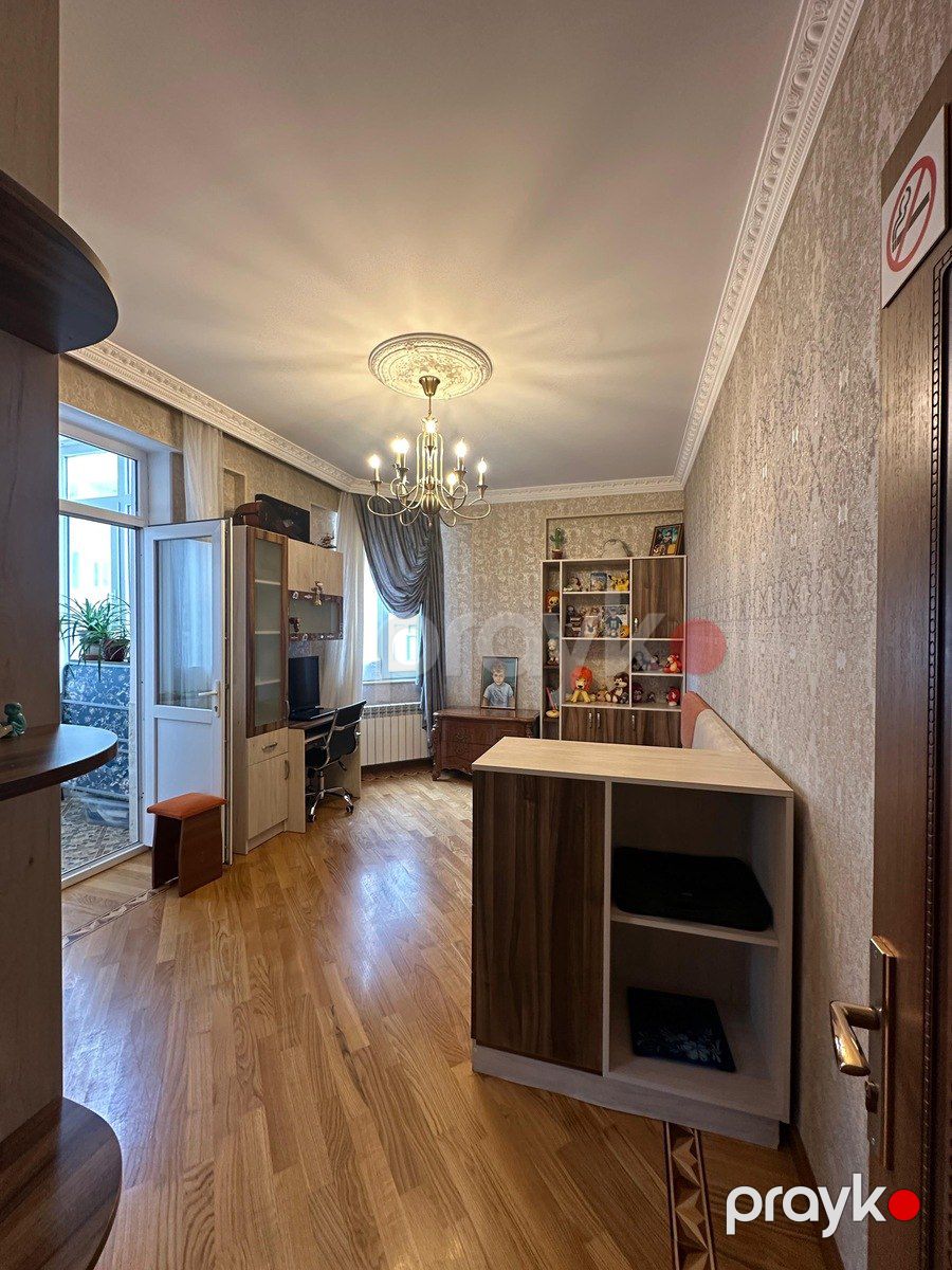 Satılır 3 otaqlı yeni tikili 124 m² — Mənzil, Bakı (3)