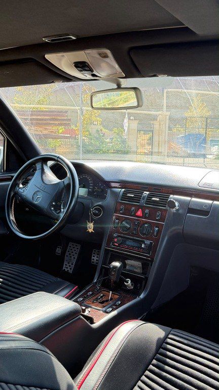 Mercedes E 270, 2.7 L, 2000 il, 467 894 km — Avtomobillər, Beyləqan (7)