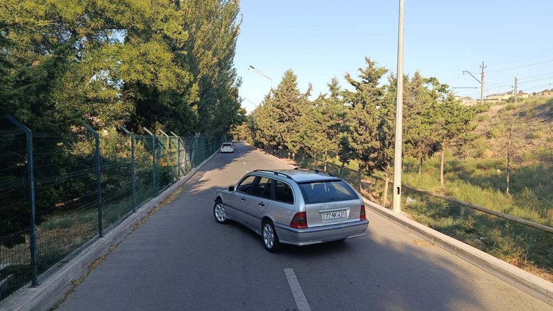 Mercedes C 220, 1999 il — Avtomobillər, Bakı (3)