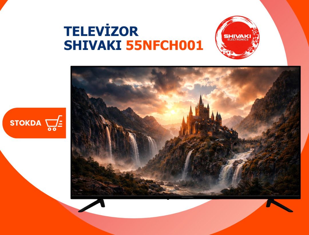 Televizor Shivaki 55NFCH001 — Elektronika, Bakı