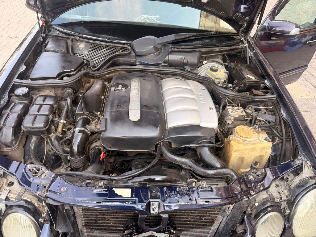 Mercedes E 200, 2.2 L, 2000 il, 749 012 km — Avtomobillər, Füzuli (5)