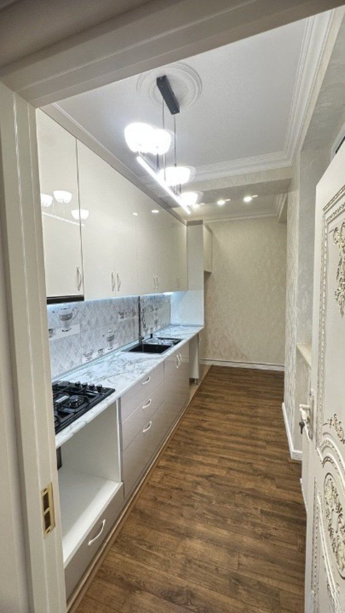 3-otaqlı yeni tikili, Şərifzadə küç., 100 m² — Daşınmaz əmlak, Bakı (9)