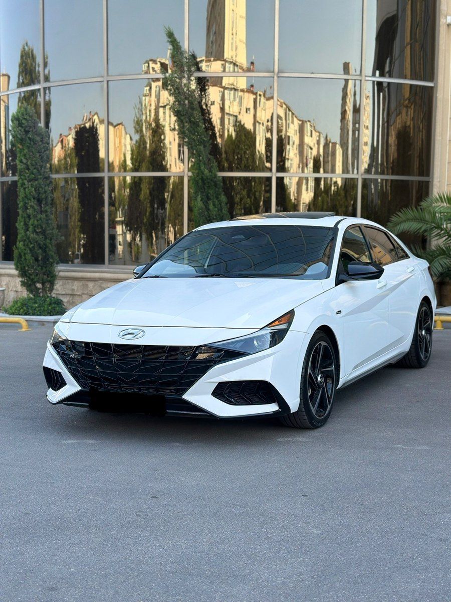 Hyundai Elantra, 2023 il — Avtomobillər, Bakı (3)