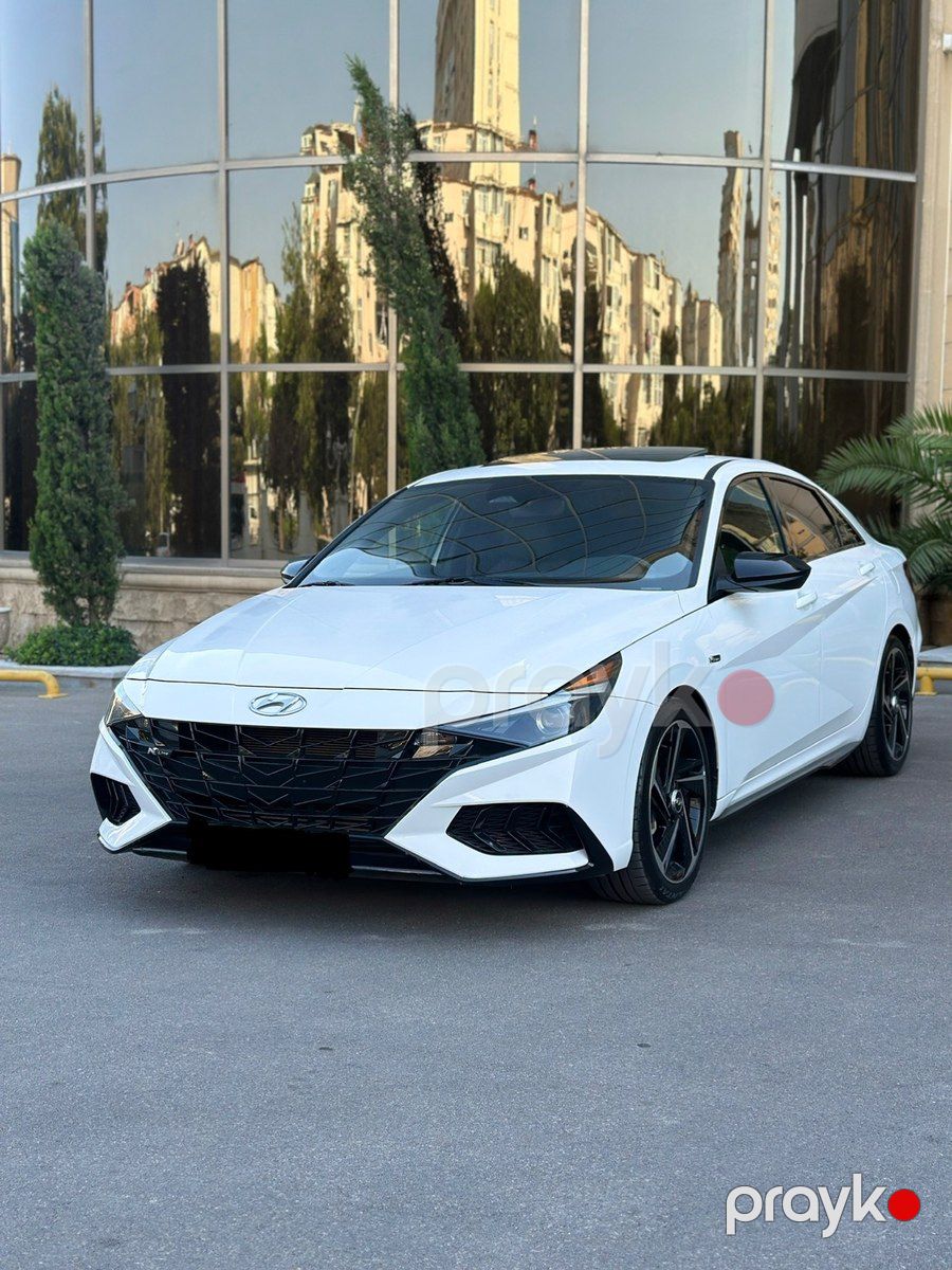 Hyundai Elantra, 2023 il — Avtomobillər, Bakı (3)