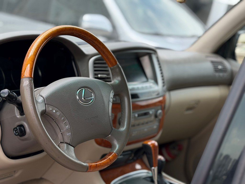 Lexus LX 470, 4.7 L, 2007 il, 365 000 km — Avtomobillər, Bakı (11)