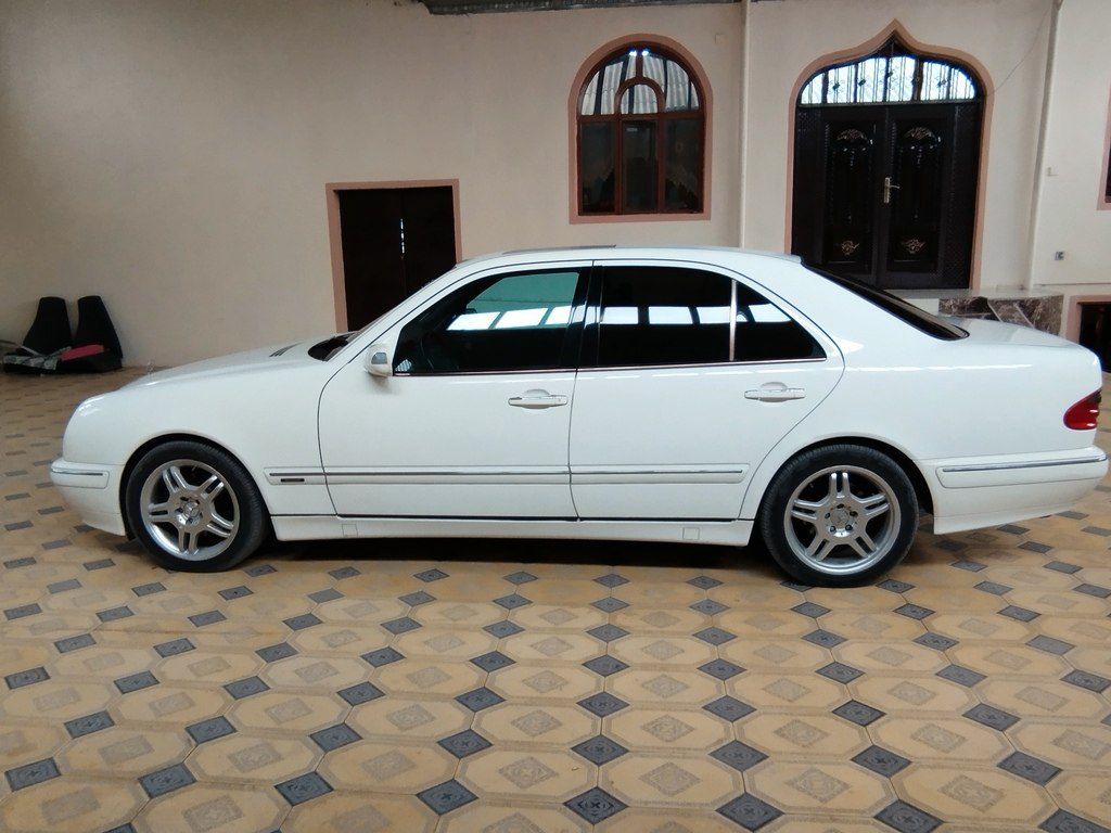 Mercedes E 320, 3.2 L, 2001 il, 520 000 km — Avtomobillər, Şəmkir (7)