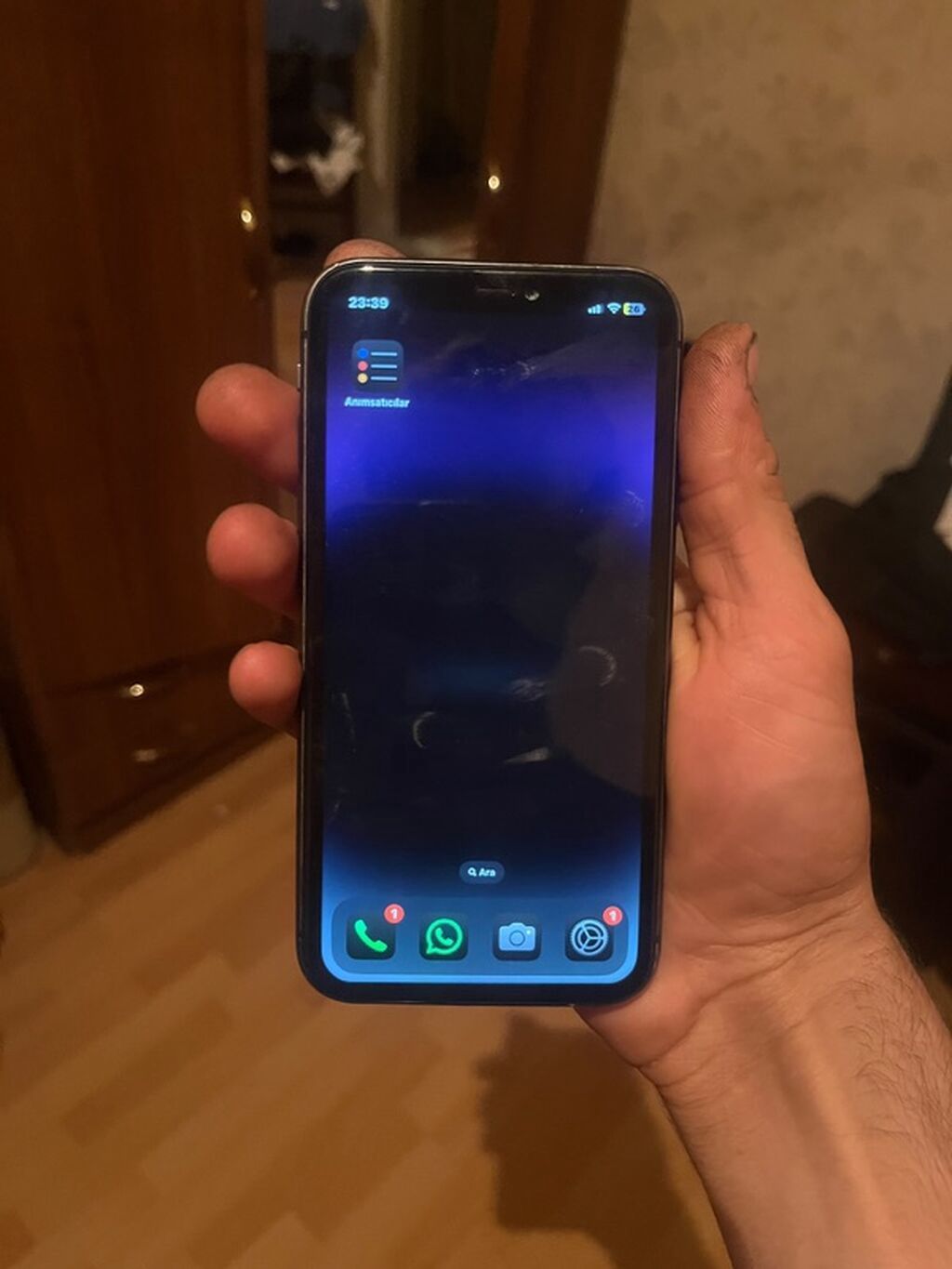 IPhone 11, 64 GB, Qara, Face ID — Apple iPhone, Bakı