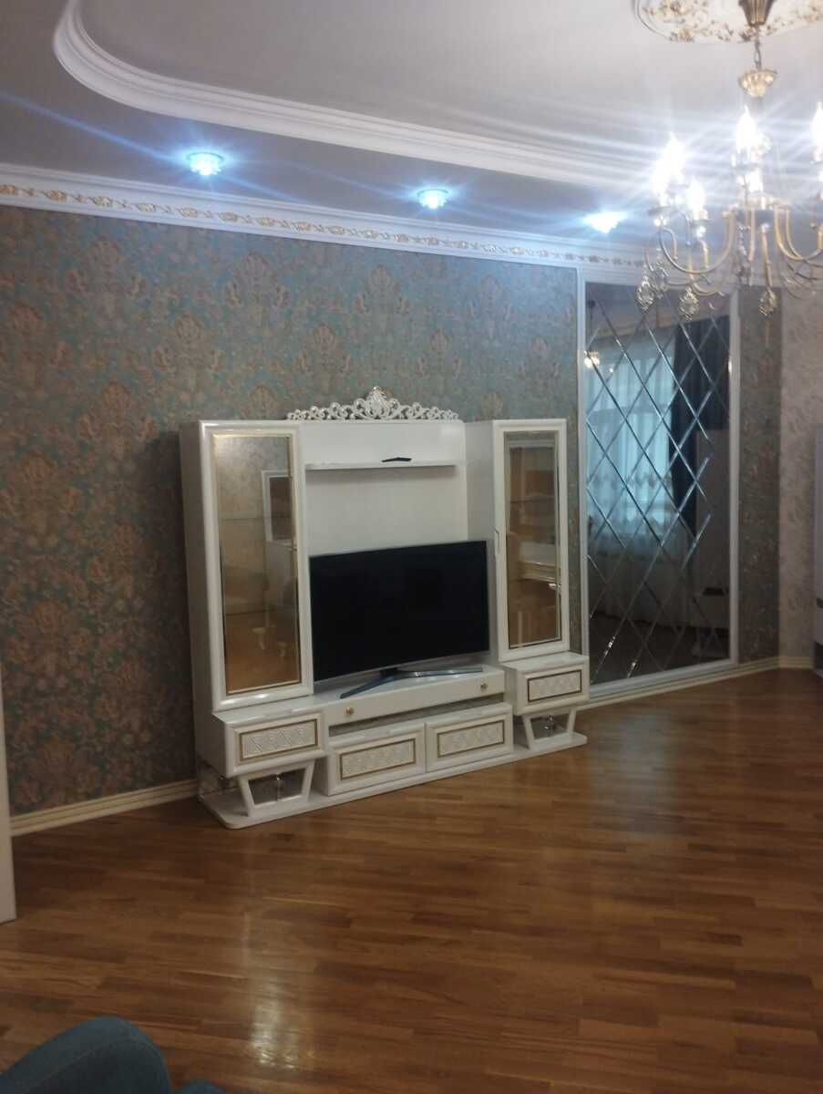 3-otaqlı yeni tikili kirayə verilir, Möhsün Sənani küç., 117 m² — Daşınmaz əmlak, Bakı (8)