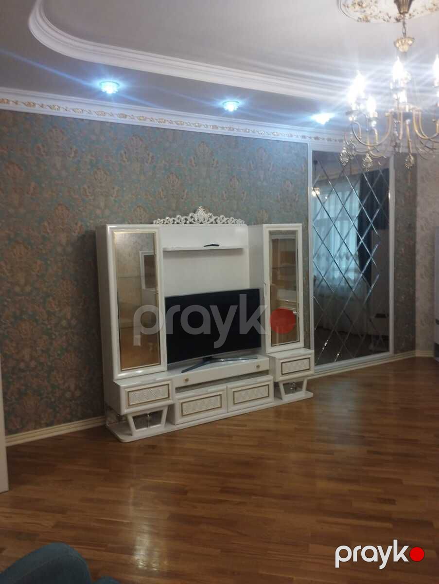 3-otaqlı yeni tikili kirayə verilir, Möhsün Sənani küç., 117 m² — Mənzil, Bakı (8)