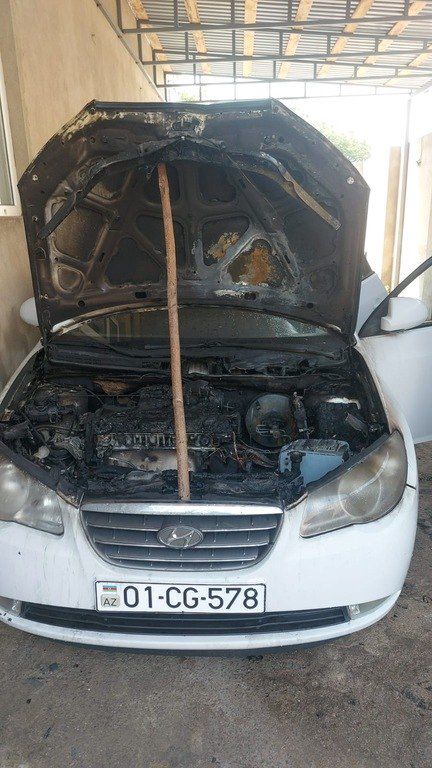Hyundai Elantra, 2.0 L, 2008 il, 246 000 km — Avtomobillər, Bakı (2)