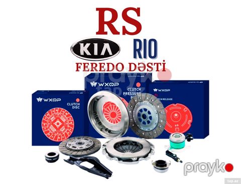 Kia Rio friksional disk dəsti